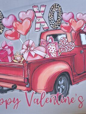 Valentines Day DTF Heat Transfers